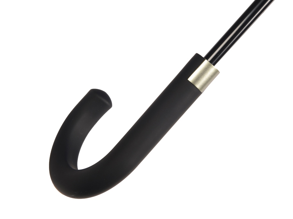 Зонт-трость Lunker с большим куполом (d120 см), серый Зонт-трость Lunker с большим куполом (d120 см), серый