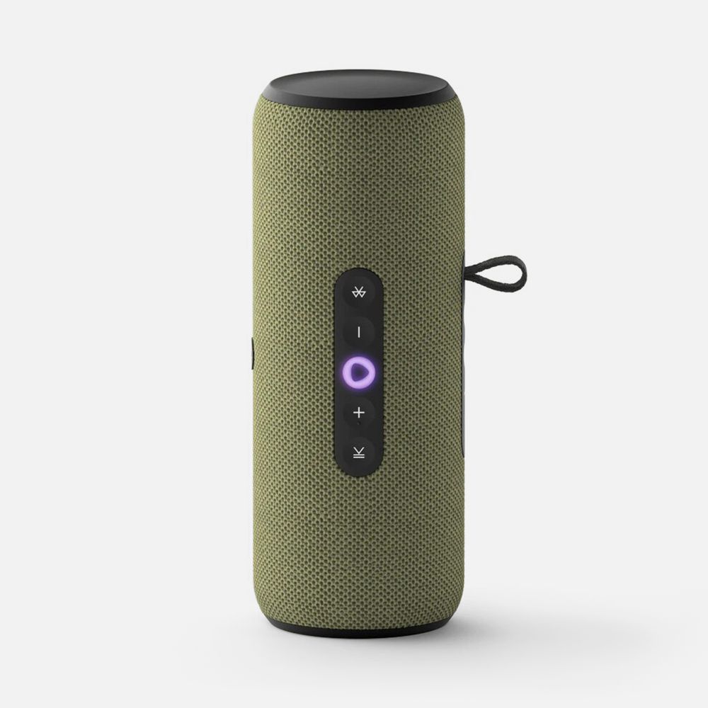 Умная колонка «Яндекс Станция Стрит», зеленая