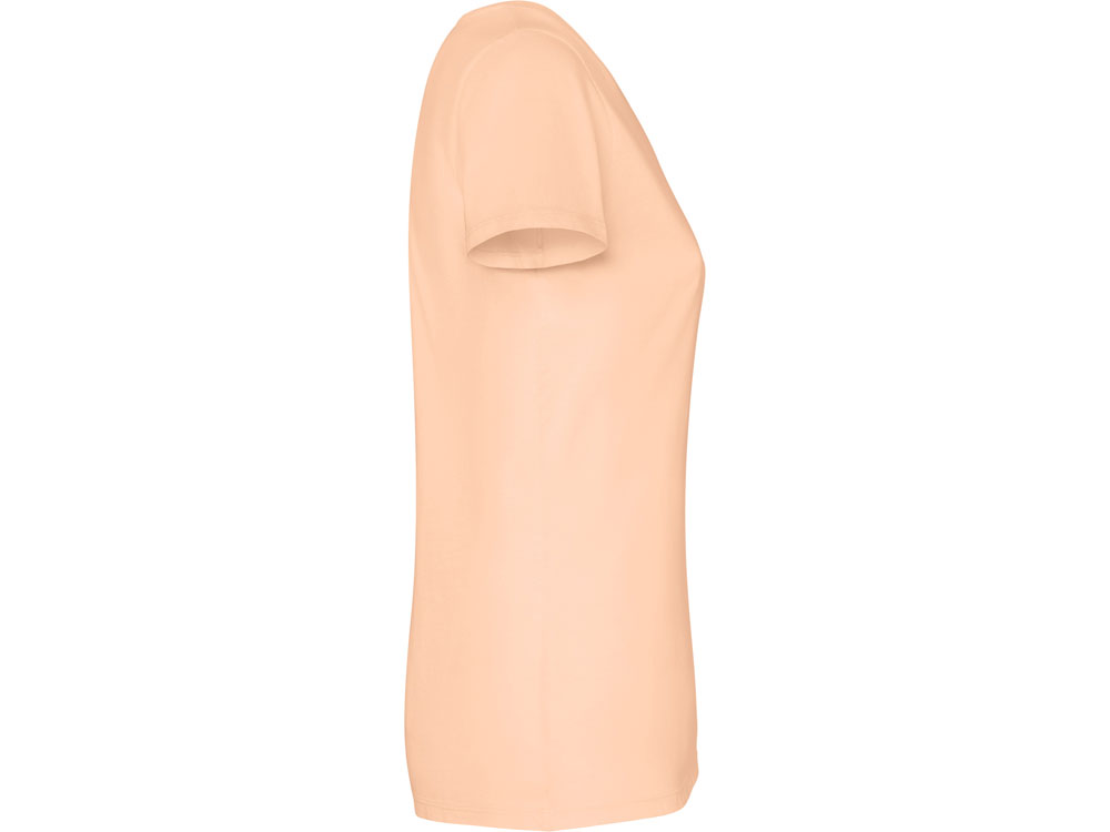 Футболка Fiyi женская, светло-абрикосовый выстиранный