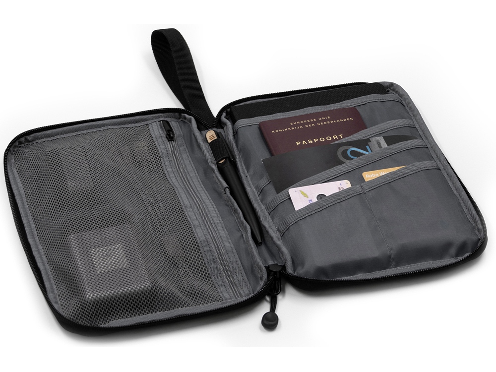 Тревел-органайзер, серый (Р)