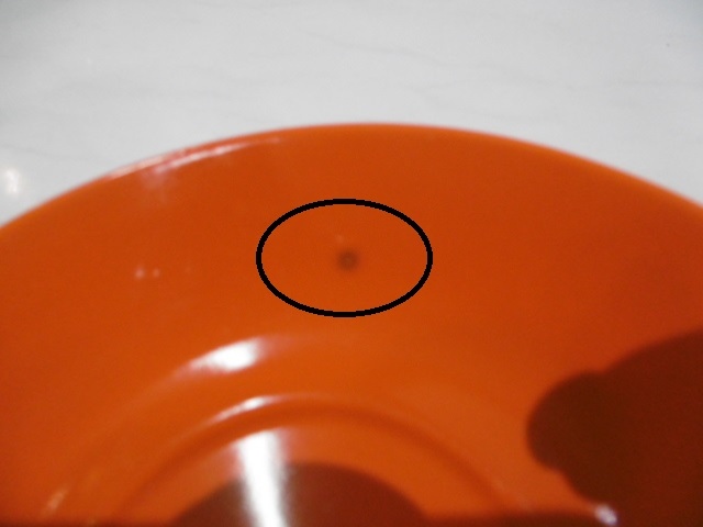 Чайная пара Melissa керамическая, оранжевый (Р)