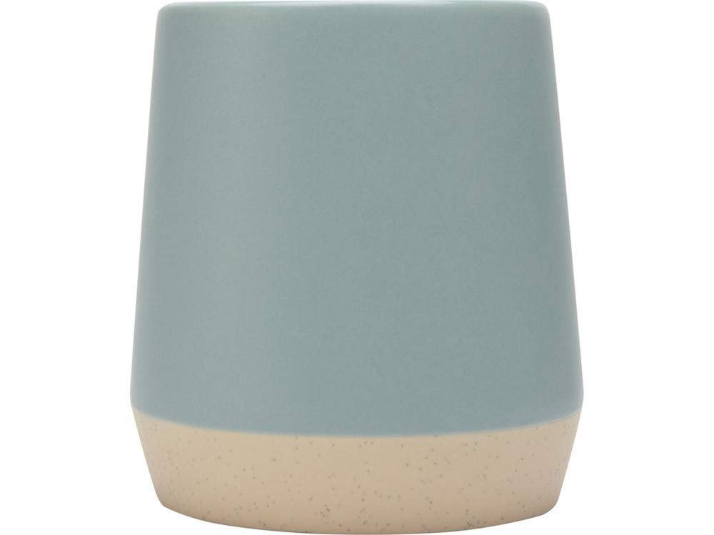 Dolce керамическая кружка объемом 300 мл с матовой отделкой, синий