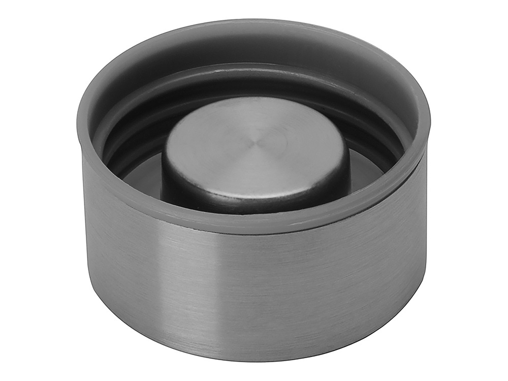 Стальная бутылка Rely, 650 мл, белый, off white