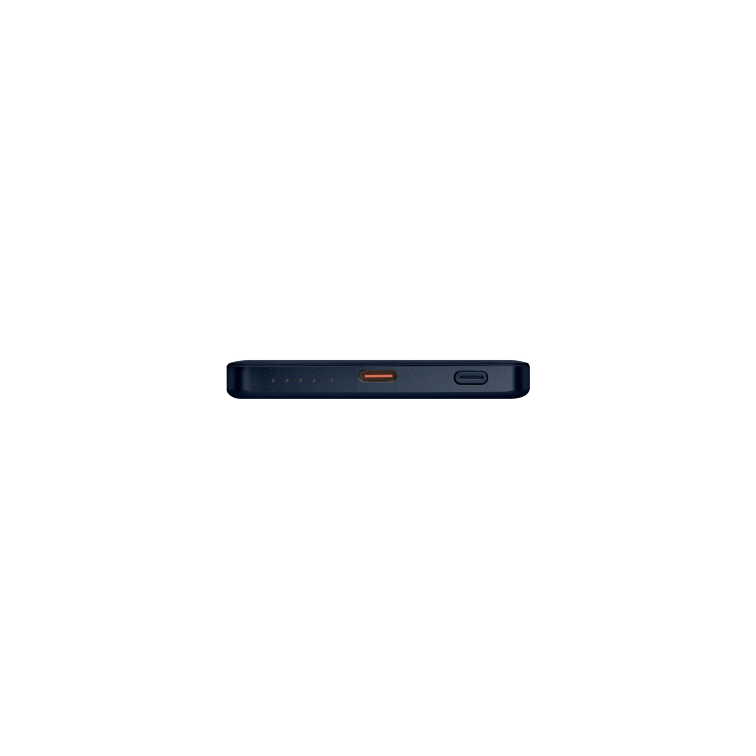 Внешний аккумулятор Атлантис (Atlantis) PD 5000mAh с функцией беспроводной зарядки 15W, синий