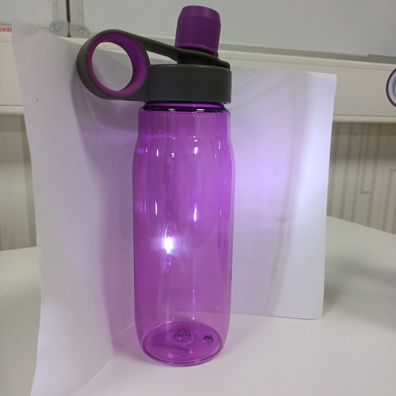 Бутылка для воды Stayer 650мл, фиолетовый Бутылка для воды Stayer 650мл, фиолетовый
