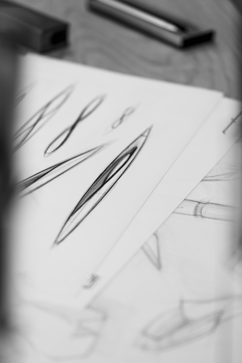 Вечная ручка Pininfarina Aero TITANIUM