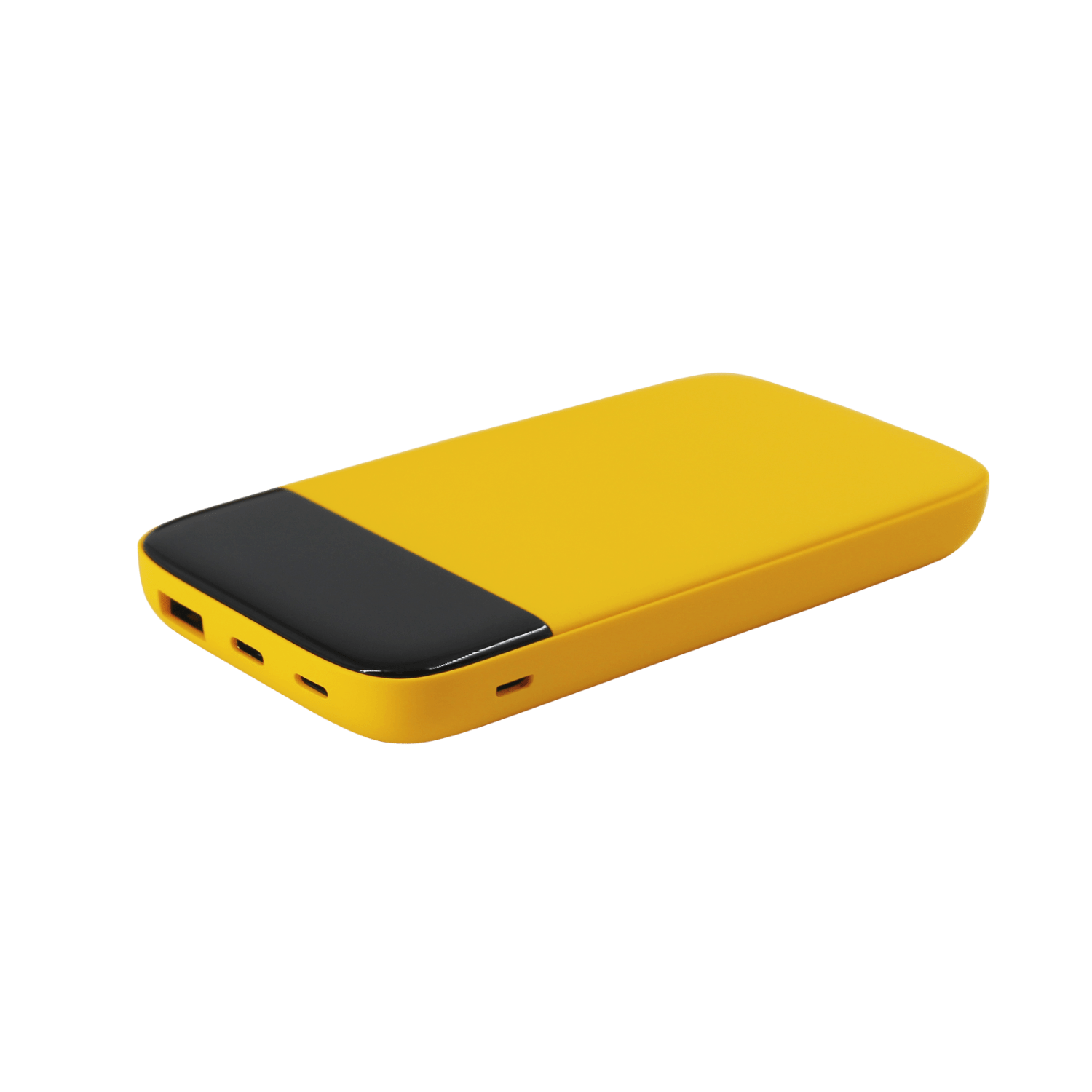Внешний аккумулятор Bplanner Power 3 ST, софт-тач, 10000 mAh (желтый)