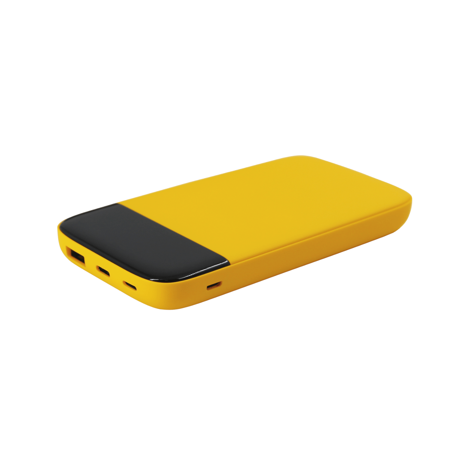 Внешний аккумулятор Bplanner Power 3 ST, софт-тач, 10000 mAh (Желтый)