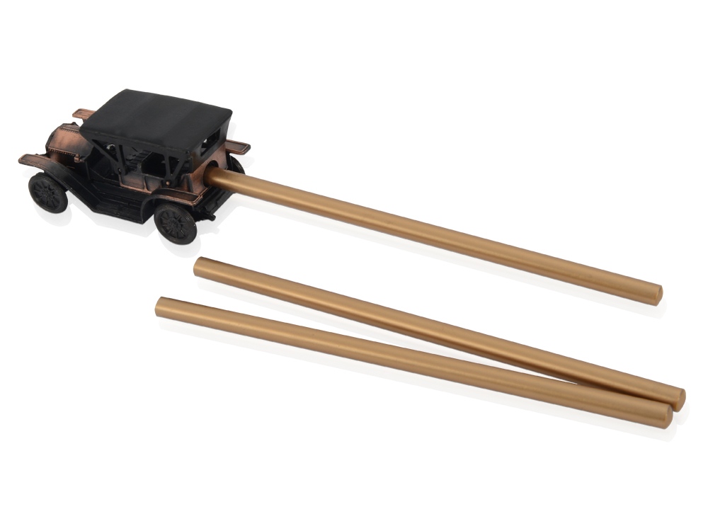 Набор Ретро-автомобиль, бронзовый с чернением