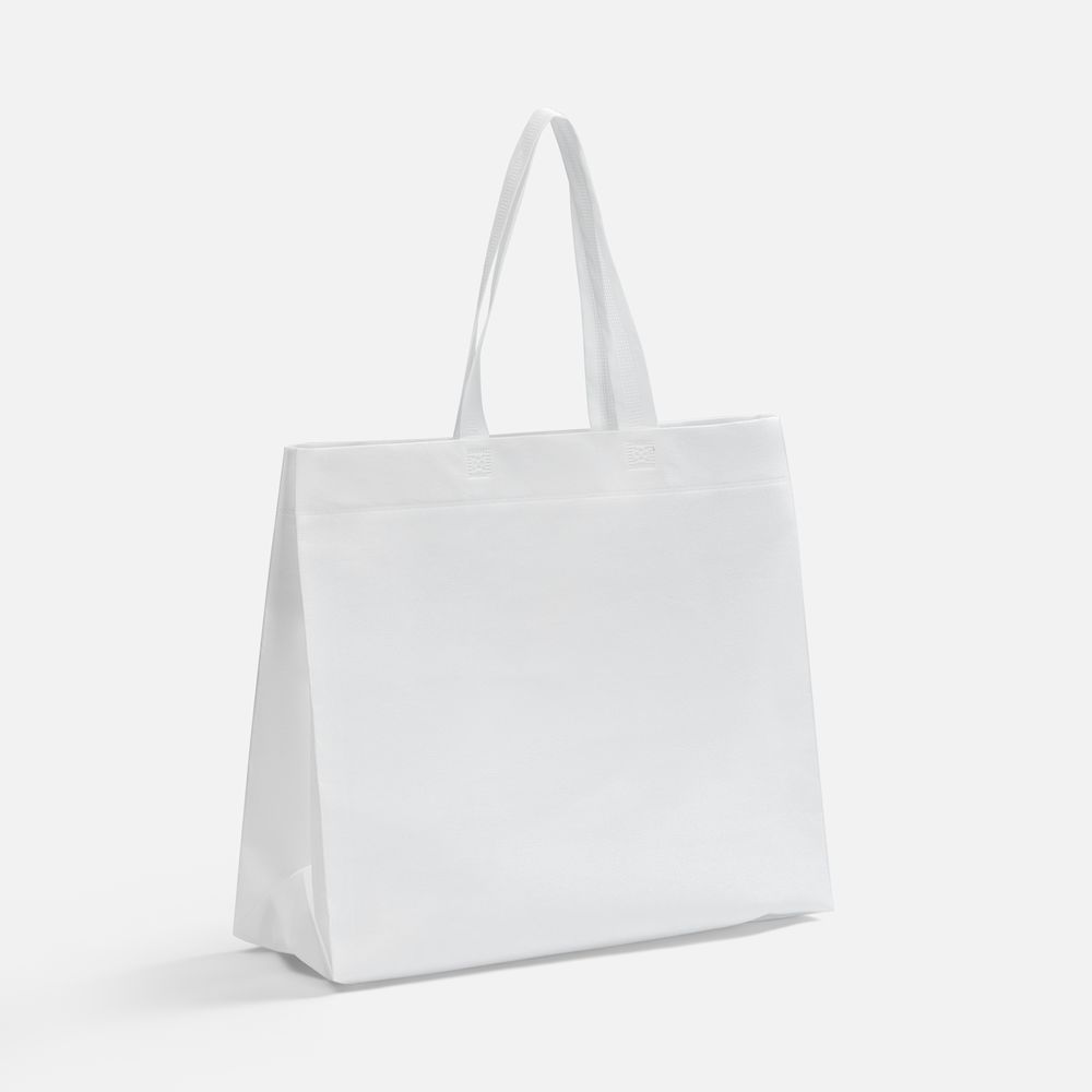 Сумка из спанбонда Lienzo, белая