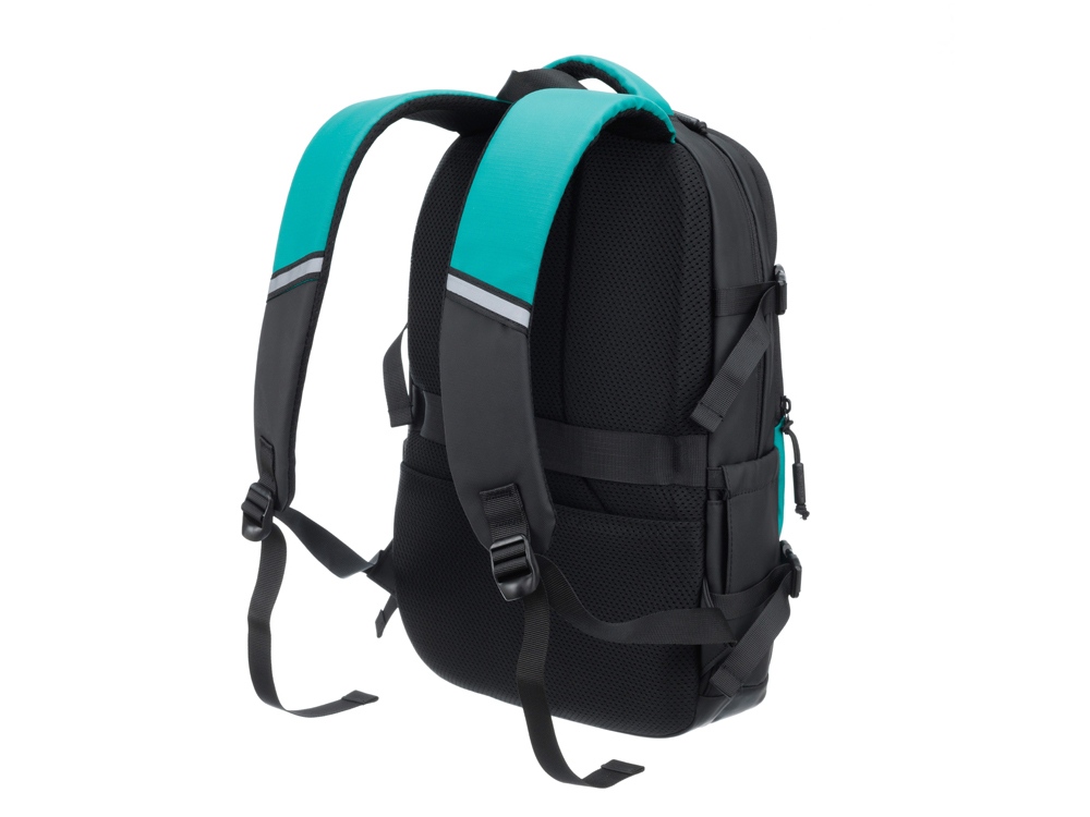 Рюкзак спортивный TORBER Xtreme 18, зелёный/чёрный, 31 х 12 х 46 см, 17л Рюкзак спортивный TORBER Xtreme 18, зелёный/чёрный, 31 х 12 х 46 см, 17л