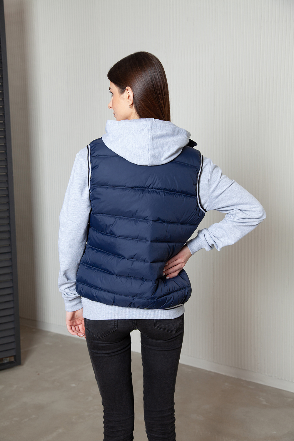 Жилет женский STAN утепленный таффета 210T, 65, 82W