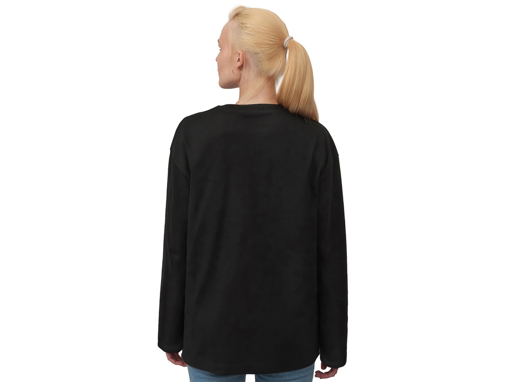 Футболка с длинным рукавом оверсайз Berlin унисекс черный