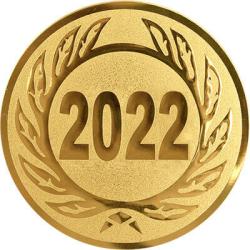 Эмблема дата года 2022 года