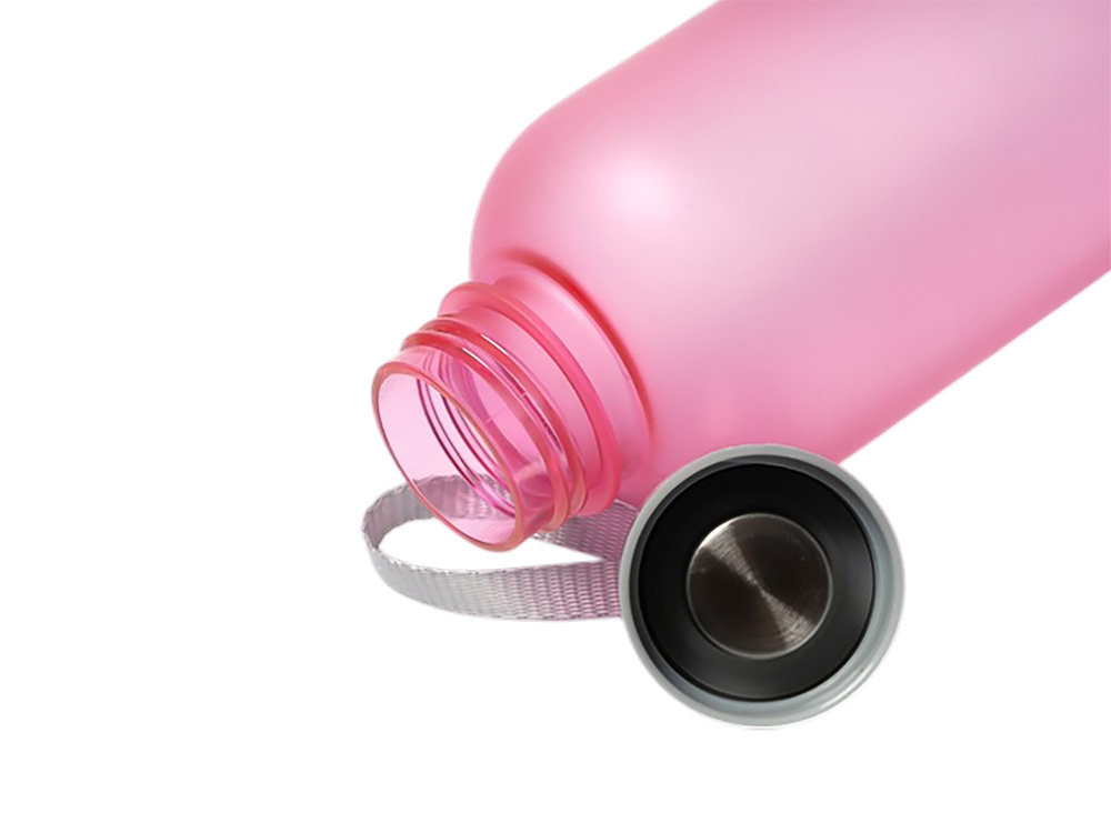 Бутылка для воды Йогер из PCTG, объем 1000 мл, красный Бутылка для воды Йогер из PCTG, объем 1000 мл, красный