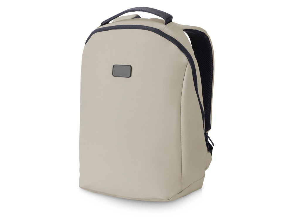 Рюкзак Sofit для ноутбука из экокожи, оливковый