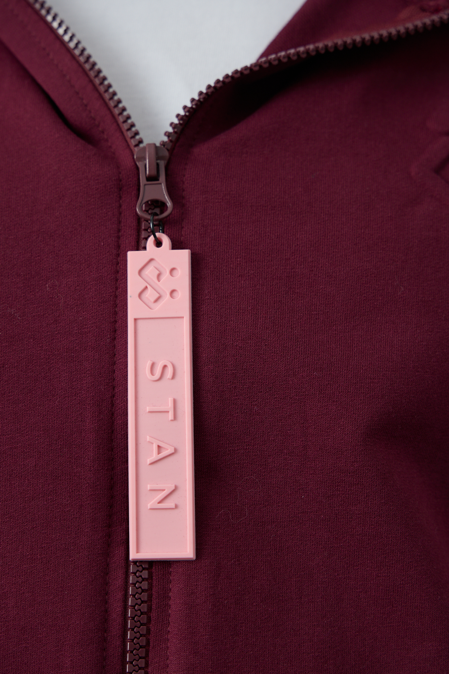 Толстовка STAN Oversize Zip с капюшоном футер без начёса 240, 99