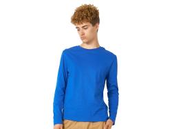 Футболка с длинным рукавом Porto мужская, кл синий Футболка с длинным рукавом Porto мужская, кл синий