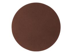 ПАТЧ КРУГ nubuk (коричневый ) 6,0 х 6,0 см