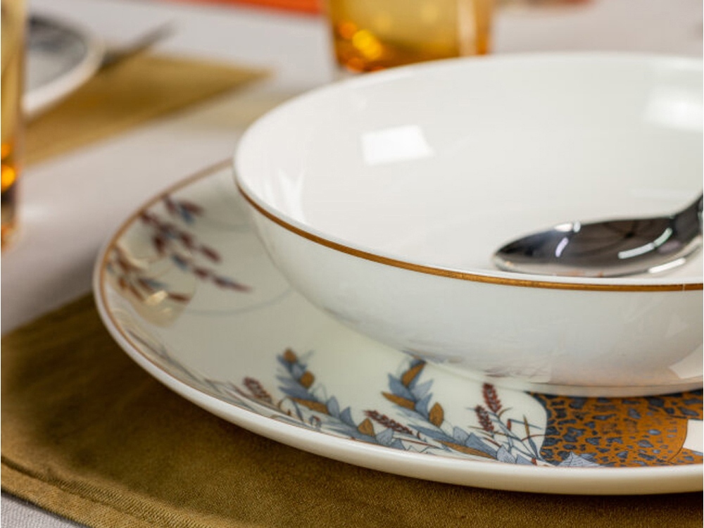 Суповая тарелка Valerie Concept S.PLATE 2 UNI WHT