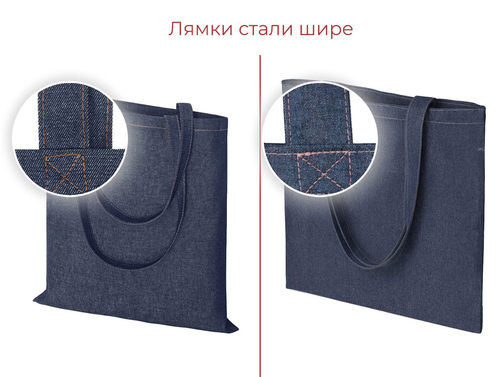 Джинсовая сумка