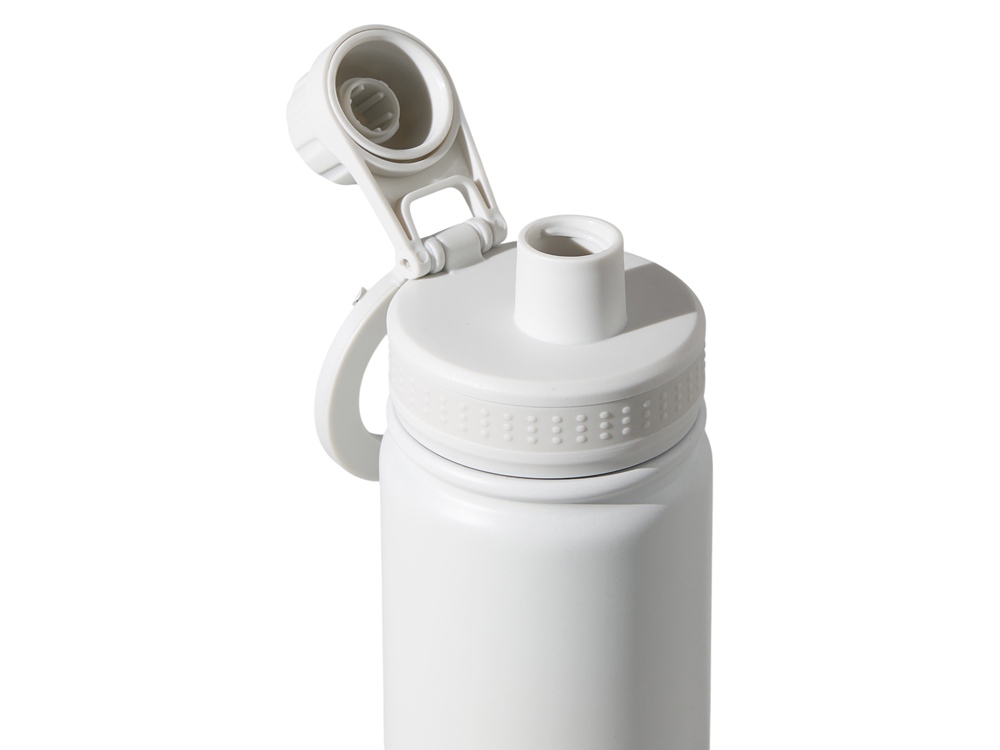 Вакуумная термобутылка с magsafe-держателем INSIDER, 600 мл, белый