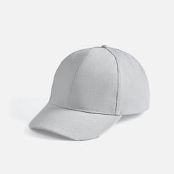 Бейсболка Buffalo, серая Бейсболка Buffalo, серая