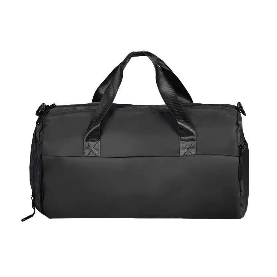 Сумка спортивная "Gym"; чёрная; 45х21х20 см; полиэстер