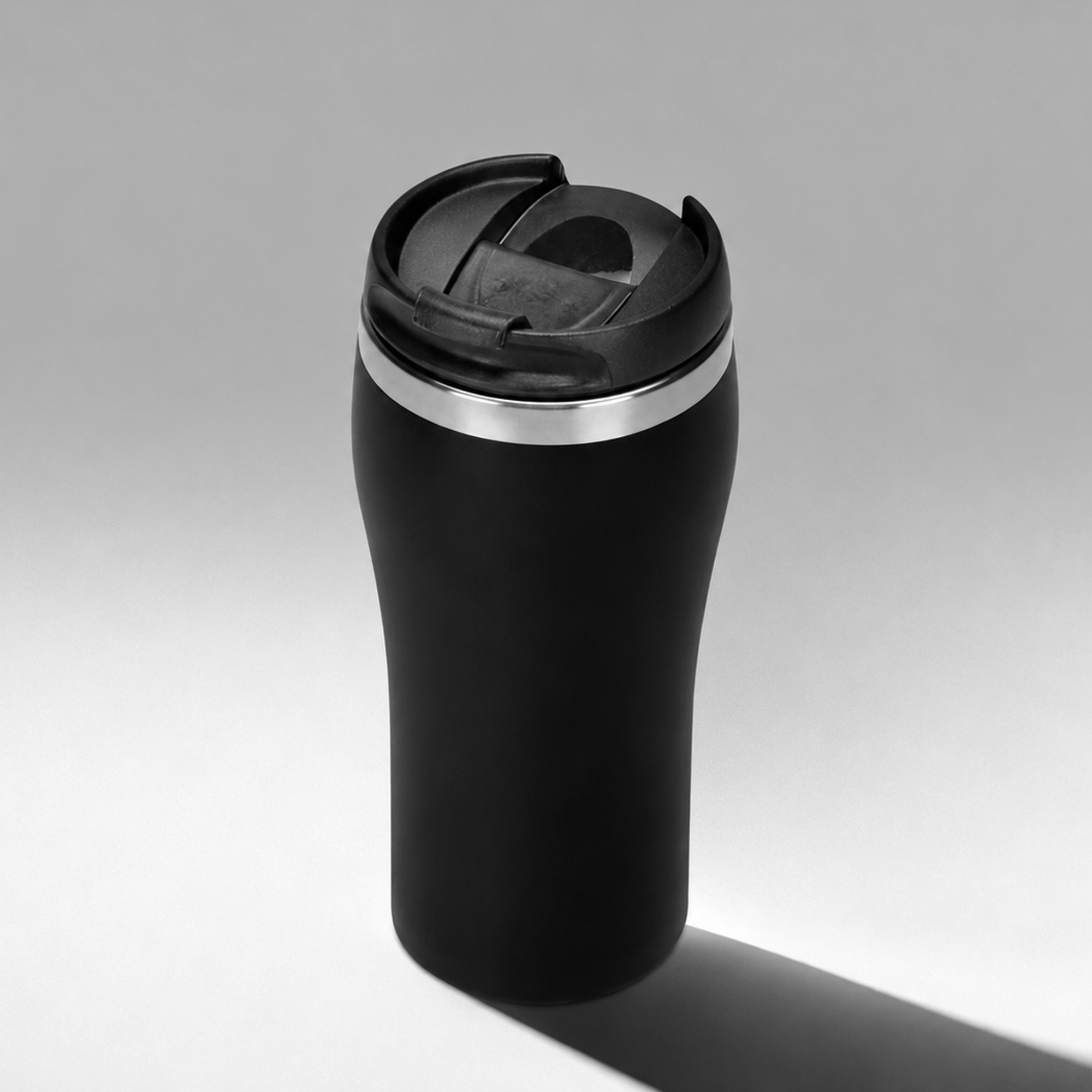 Термокружка Klein 350мл, черный