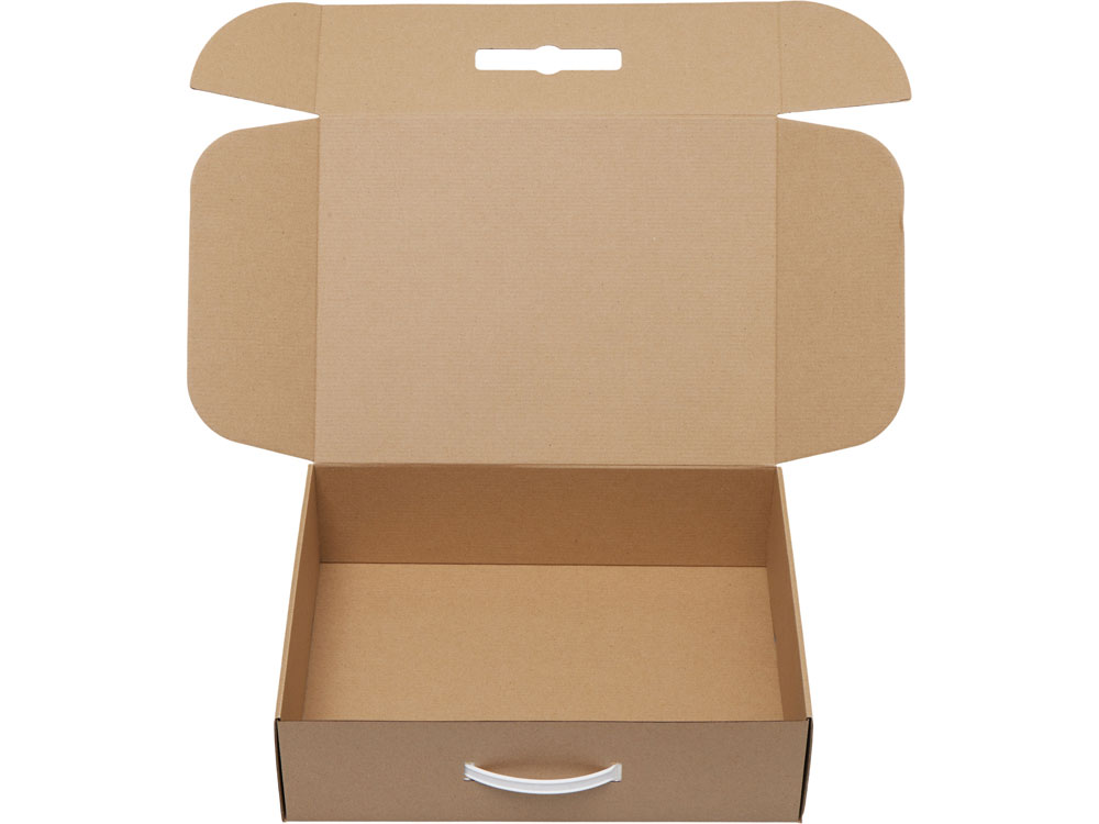 Коробка подарочная Хэнди (Handy), XL, крафт