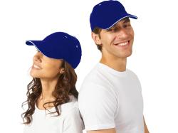 Бейсболка New Castle 6-ти панельная, кл синий/натуральный Бейсболка New Castle 6-ти панельная, кл синий/натуральный