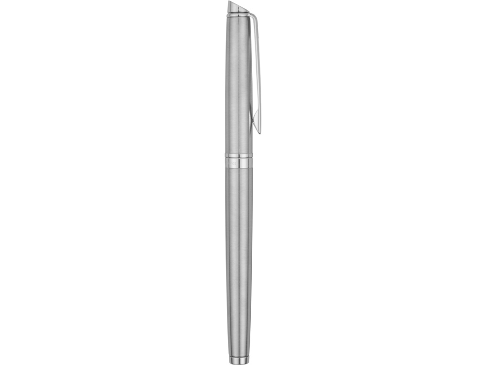 Ручка роллер Waterman Hemisphere Stainless Steel CT F, серебристый