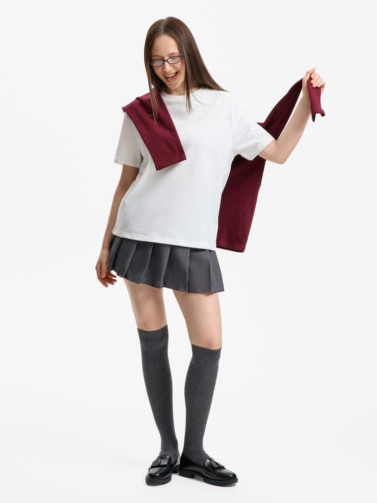 Футболка унисекс Durington, белая Футболка унисекс Durington, белая