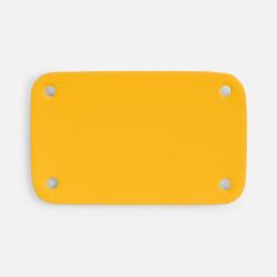 Лейбл Eta Soft Touch, S, желтый