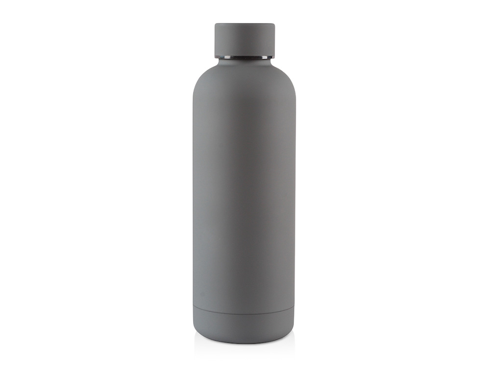 ODIN. Термобутылка 550 мл (Тёмно-серый)