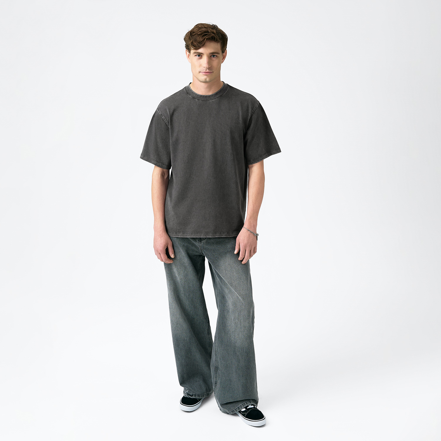 Футболка унисекс Драйв (Drive), 240гр., серая с варкой, размер 3XL/4XL