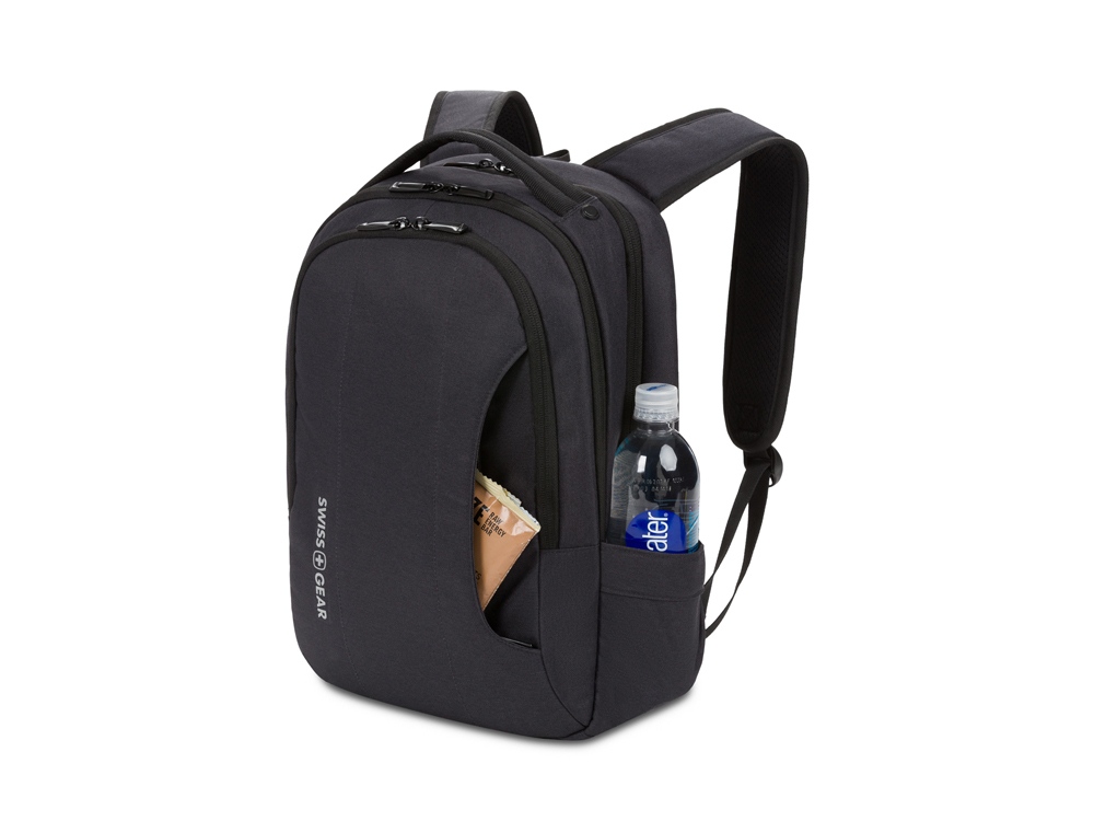 Рюкзак SWISSGEAR, черный, полиэстер, 29 х 15 х 42,5 см, 18,5 л