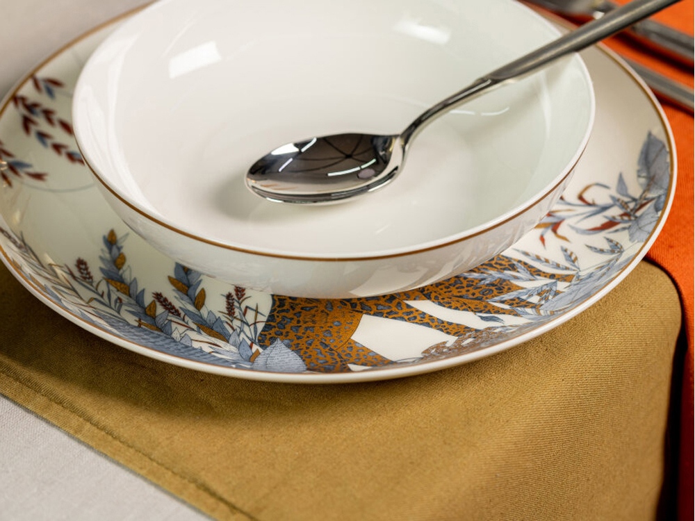 Суповая тарелка Valerie Concept S.PLATE 2 UNI WHT