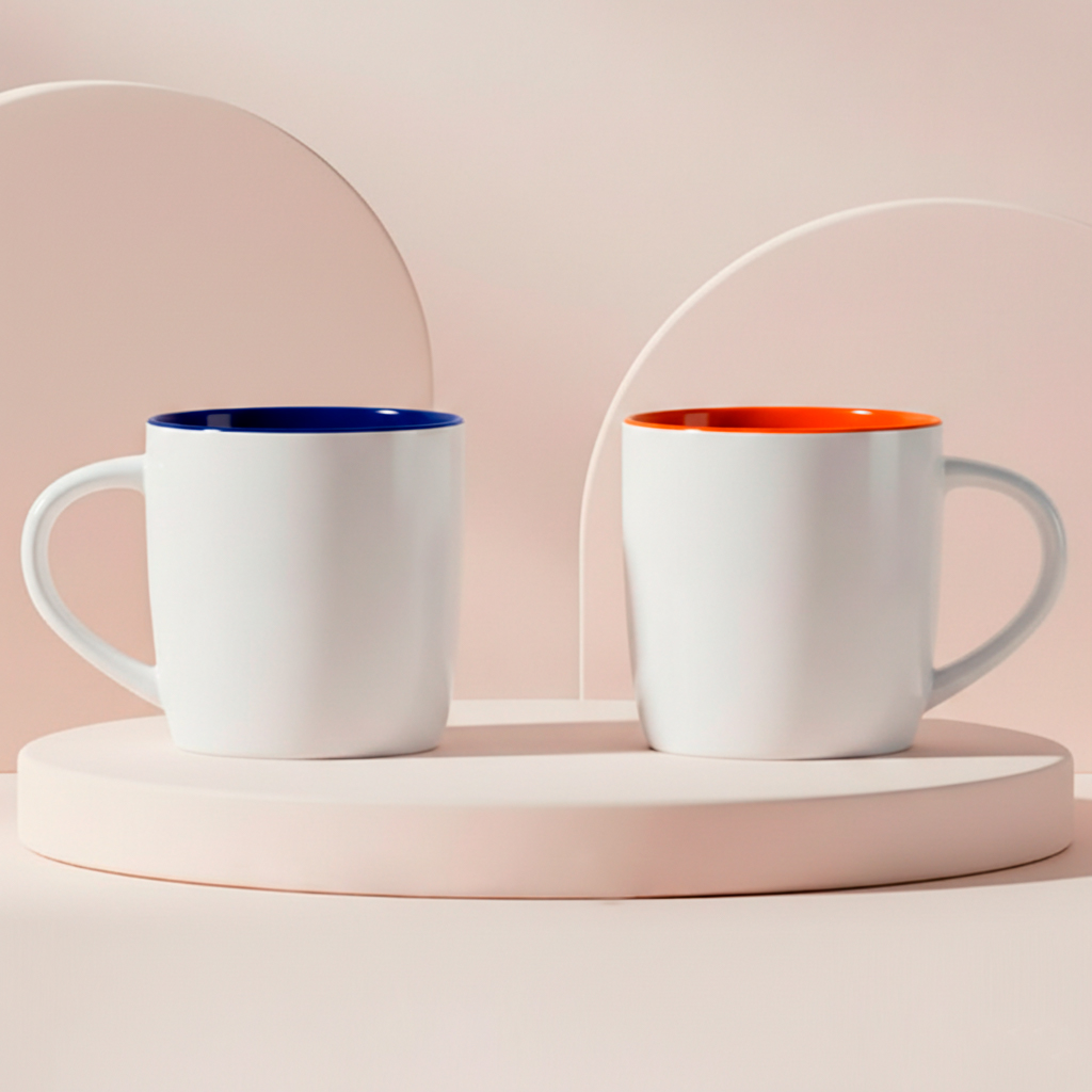 Кружка Happy, оранжевая Кружка Happy, оранжевая