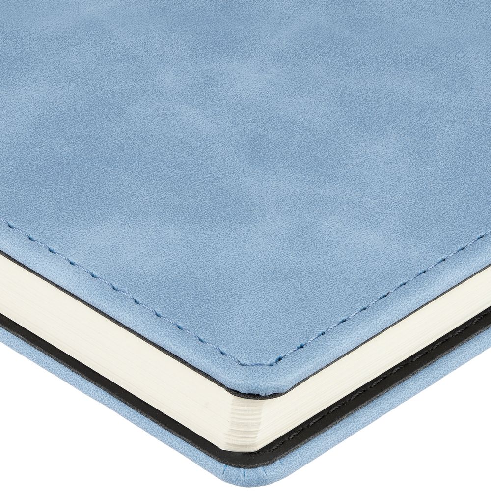 Ежедневник Spring Urban на заказ, недатированный, голубой Ежедневник Spring Urban на заказ, недатированный, голубой