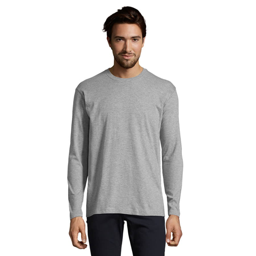 Футболка мужская с длинным рукавом MONARCH 150 Футболка мужская с длинным рукавом MONARCH 150