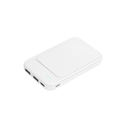 Внешний аккумулятор с подсветкой, Starlight PB, 5000 mAh, белый