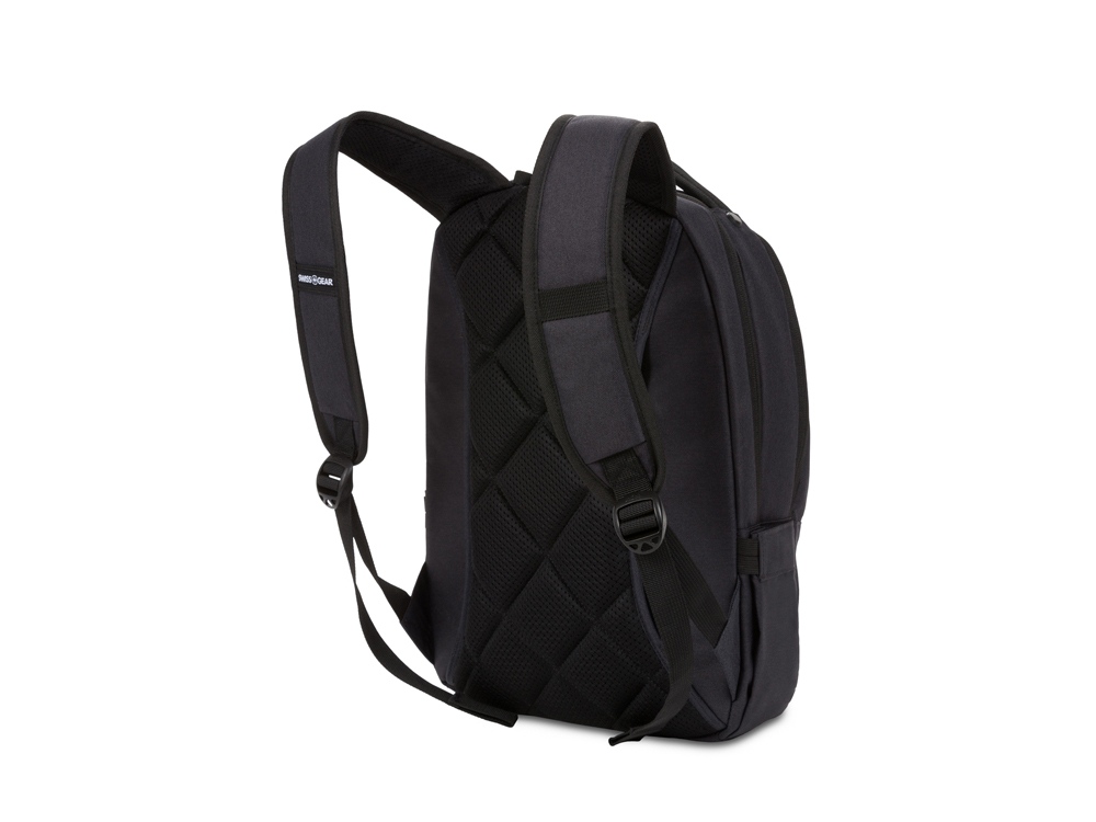 Рюкзак SWISSGEAR, черный, полиэстер, 29 х 15 х 42,5 см, 18,5 л