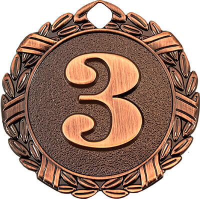 Медаль Сандал 3 место
