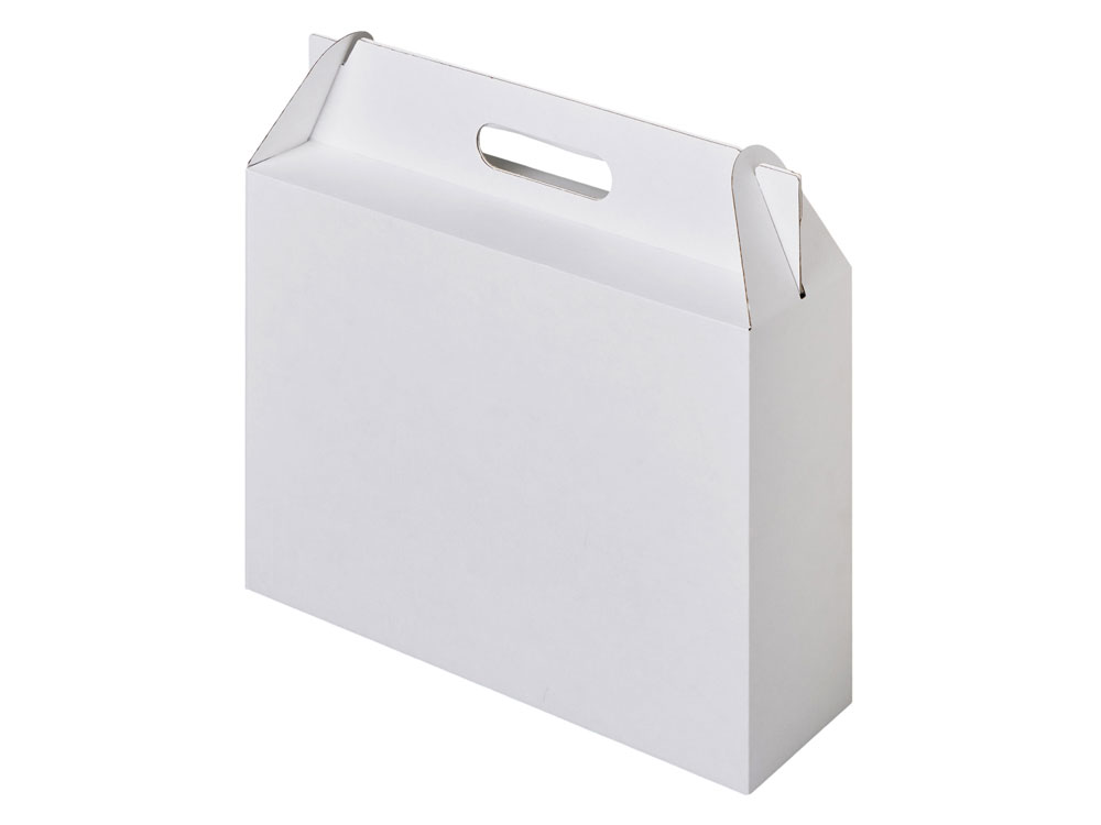 Гофрокороб 400х270х114 Т23 E Белый, фефко 0217