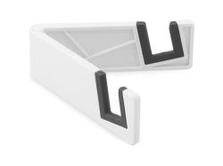 Подставка для телефона складная Zent, белый Подставка для телефона складная Zent, белый