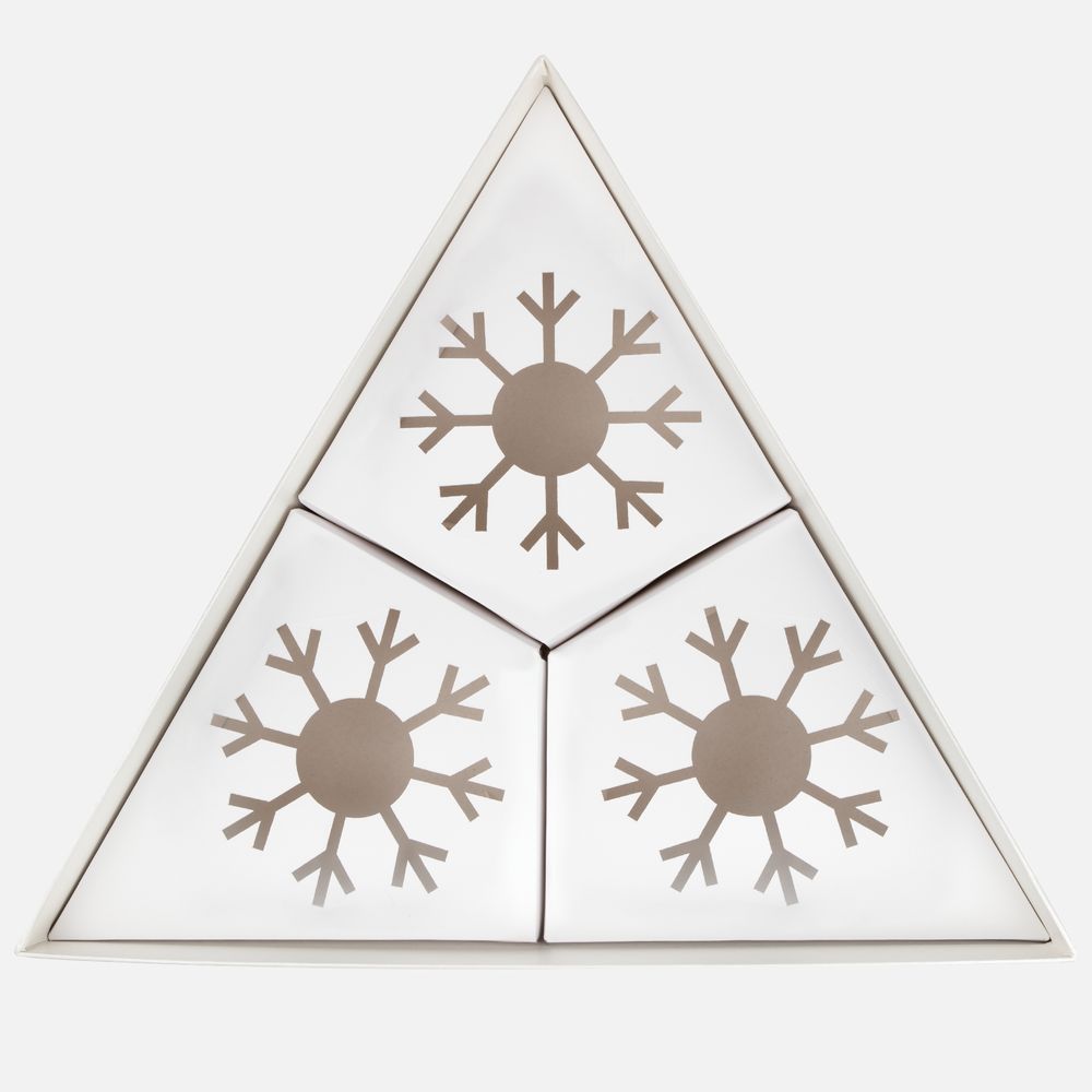 Набор Finery Trio, серебристый