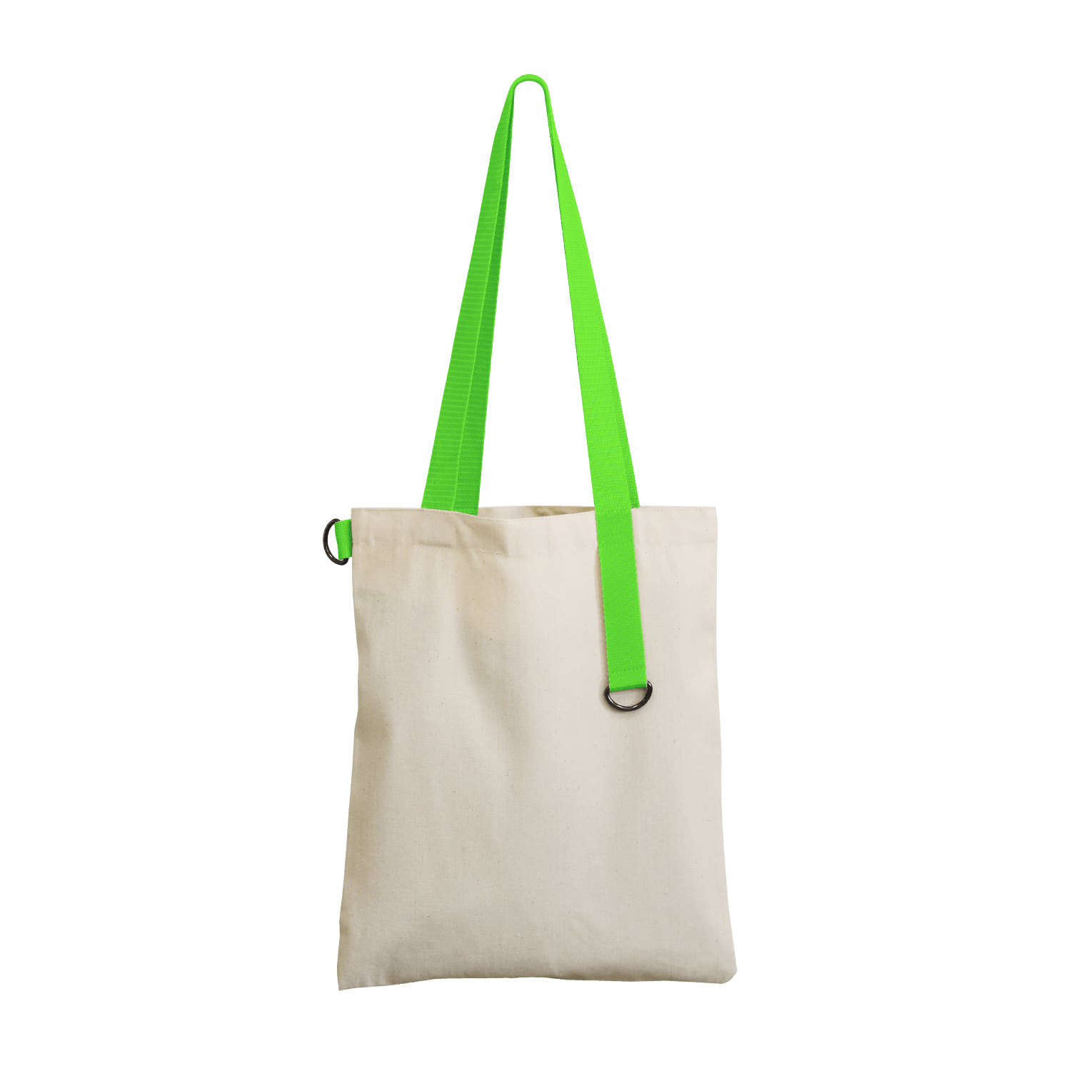 Шоппер Superbag (неокрашенный с салатовым)