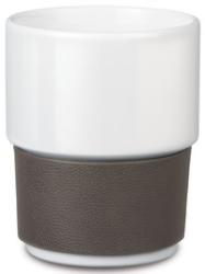 0368 Фарфоровая кружка Purity Plus серая