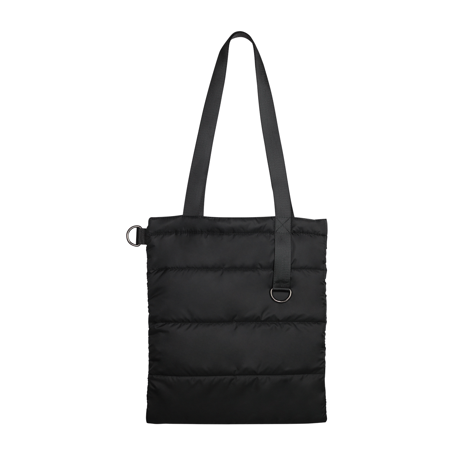 Шоппер Superbag Bubble, с кнопкой (черный)